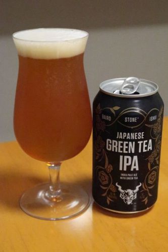 STONE JAPANESE GREEN TEA IPA