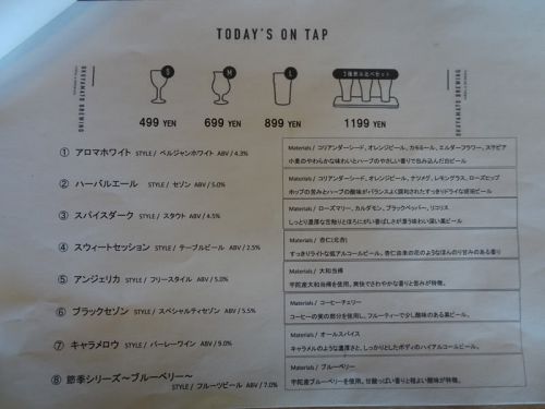 飲むと健康になりそう　奥大和ビール（その３）