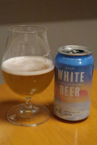ASAHI WHITE BEER