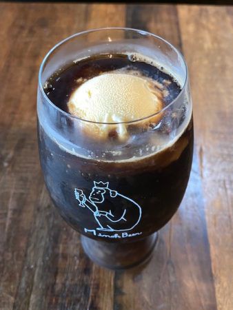 デザートにもビールを
