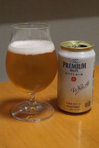 SUNTORY The PREMIUM MALT'S ホワイトエール