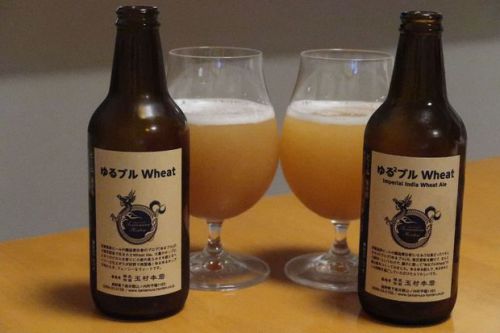 志賀高原ビール ゆるブル Wheat飲み比べ