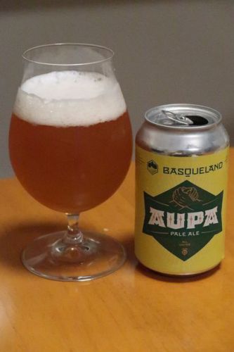 BASQUELAND Brewing AUPA PALE ALE