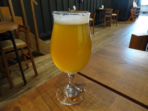 乙部の天然水を活かしたビール Guild Endeavour(その4)
