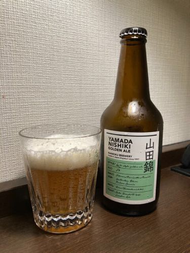 ドリンカブルな"酒ビール"★ / Sake-yeast beer