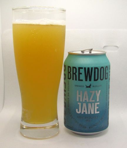 BREWDOG HAZY JANE～麦酒酔噺その1,351～on my mind