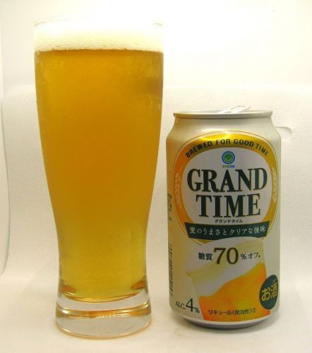 ファミマ/キリン グランドタイム 糖質70%オフ~麦酒酔噺その1,354~質問ですが