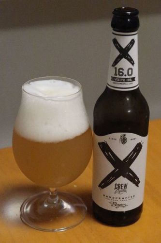 CREWREPUBRIC 16.0 White IPA