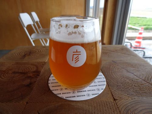 絶好のロケーションで　彦根麦酒（最終回）