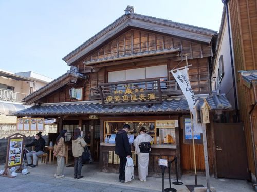 牡蠣料理とともに 伊勢角屋麦酒(その2)