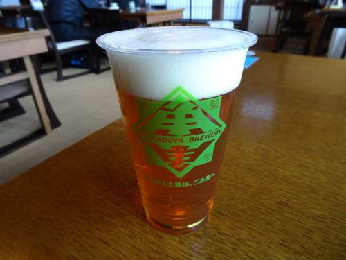 牡蠣料理とともに 伊勢角屋麦酒(その4)