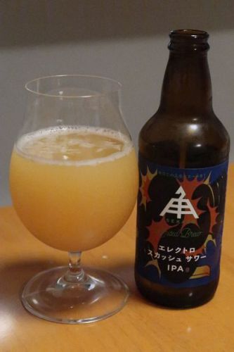 伊勢角屋麦酒 エレクトロスカッシュサワーIPA