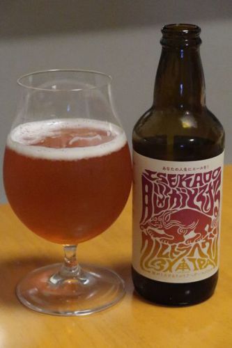 伊勢角屋麦酒 脳がとろけるウルトラヘヴン 3xIPA