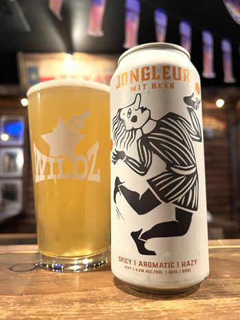 Strange Fellows Brewing Jongleur