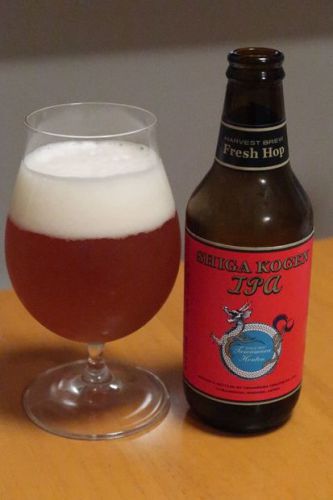 志賀高原ビール IPA HARVEST BREW